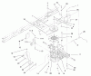 Toro 71196 (16-44HXL) - 16-44HXL Lawn Tractor, 1998 (8900001-8999999) Ersatzteile TRANSAXLE ASSEMBLY
