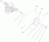 Toro 71197 (17-44HXL) - 17-44HXL Lawn Tractor, 1999 (9900001-9999999) Ersatzteile WHEEL & TIRE ASSEMBLY
