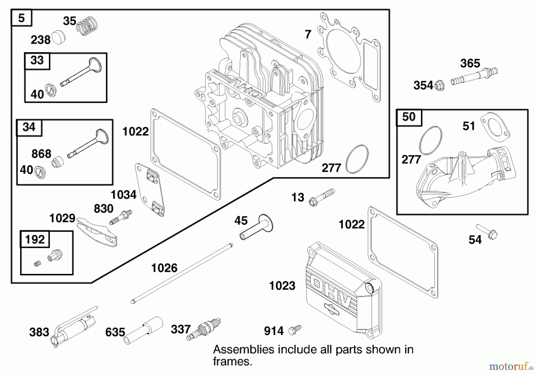 Toro Neu Mowers, Lawn & Garden Tractor Seite 1 71280 (17-44HXLE) - Toro 17-44HXLE Lawn Tractor, 2000 (200000001-200999999) ENGINE BRIGGS & STRATTON MODEL 312777-0128-E1 #2