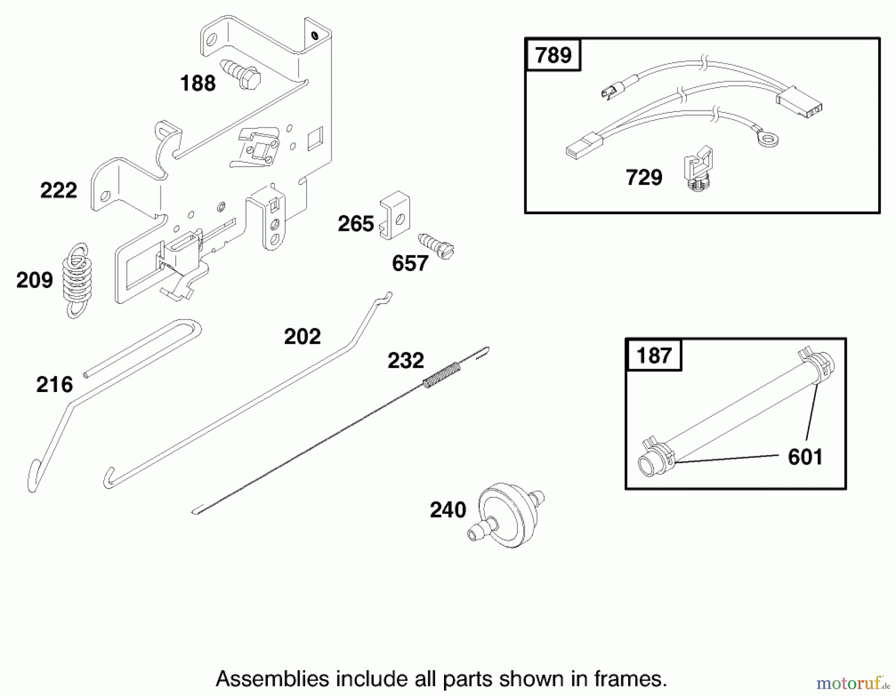  Toro Neu Mowers, Lawn & Garden Tractor Seite 1 71280 (17-44HXLE) - Toro 17-44HXLE Lawn Tractor, 2000 (200000001-200999999) ENGINE BRIGGS & STRATTON MODEL 312777-0128-E1 #5