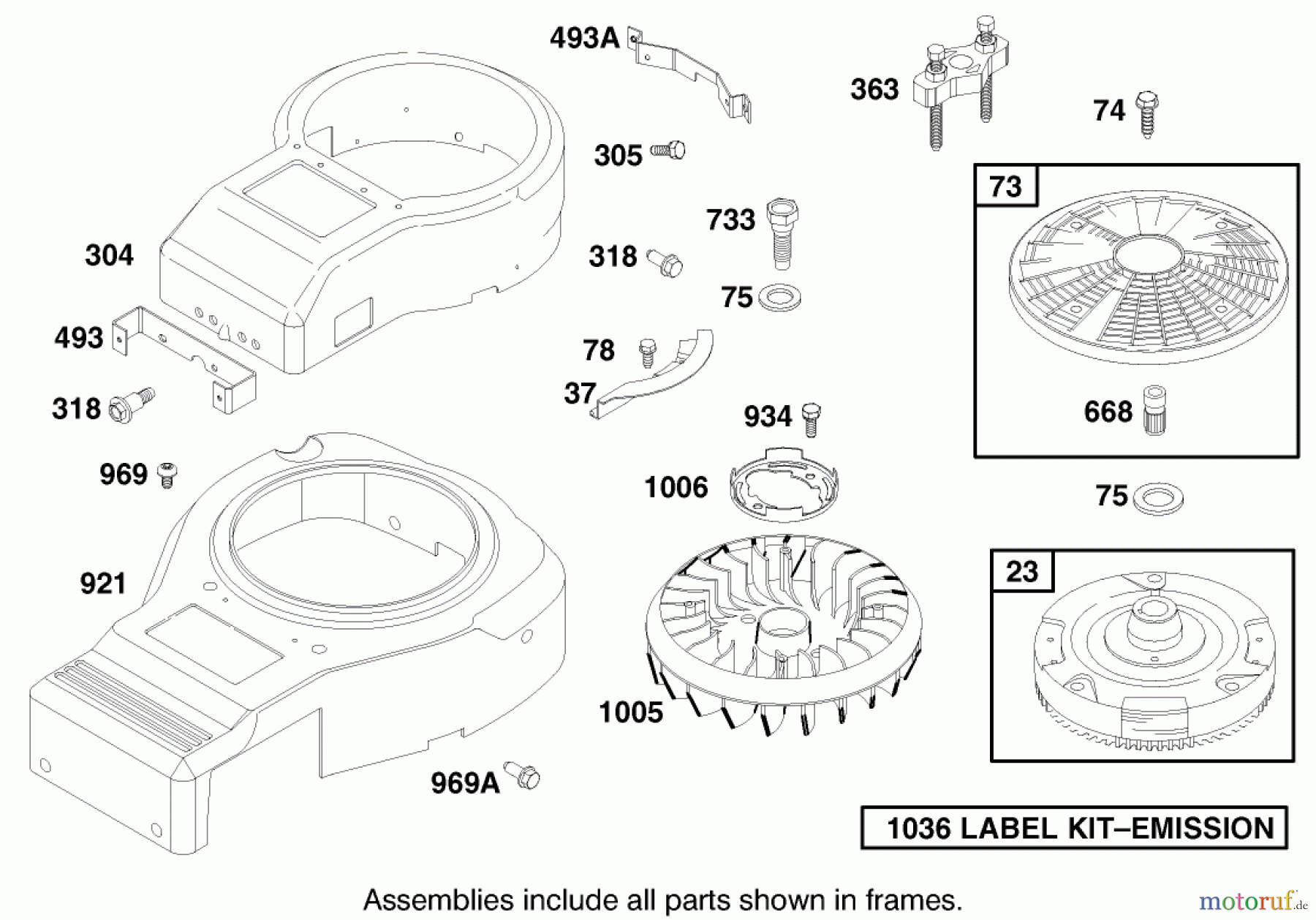 Toro Neu Mowers, Lawn & Garden Tractor Seite 1 71280 (17-44HXLE) - Toro 17-44HXLE Lawn Tractor, 2000 (200000001-200999999) ENGINE BRIGGS & STRATTON MODEL 312777-0128-E1 #8