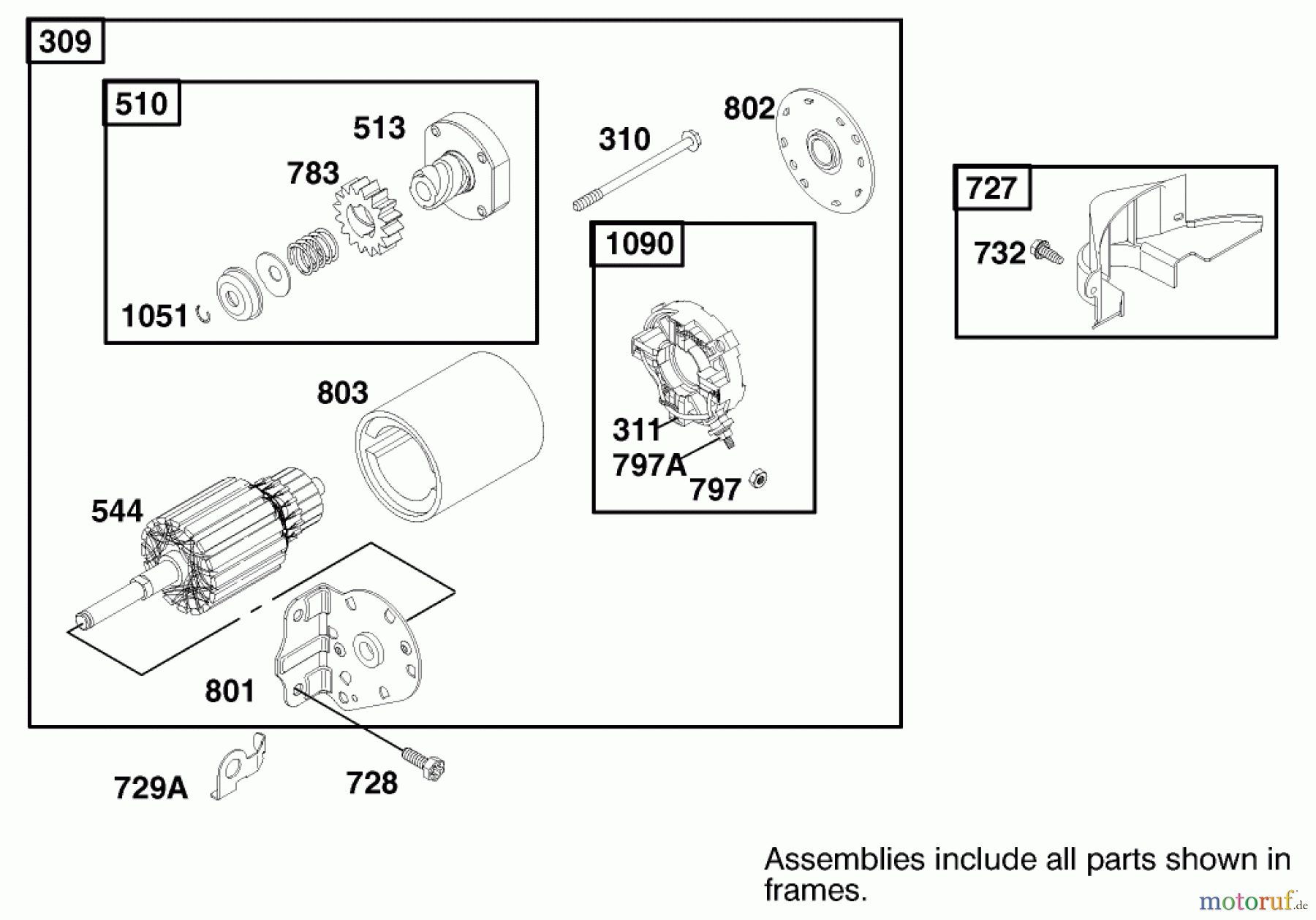 Toro Neu Mowers, Lawn & Garden Tractor Seite 1 71280 (17-44HXLE) - Toro 17-44HXLE Lawn Tractor, 2000 (200000001-200999999) ENGINE BRIGGS & STRATTON MODEL 312777-0128-E1 #9