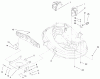 Toro 71198 (14-38XL) - 14-38XL Lawn Tractor, 1999 (9900001-9999999) Ersatzteile 38" DECK ENGAGEMENT COMPONENTS