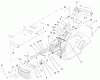 Toro 71198 (14-38XL) - 14-38XL Lawn Tractor, 1999 (9900001-9999999) Ersatzteile ELECTRICAL COMPONENTS
