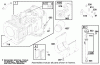 Toro 71198 (14-38XL) - 14-38XL Lawn Tractor, 1999 (9900001-9999999) Ersatzteile ENGINE BRIGGS & STRATTON MODEL 28N777-1174-E1 #1