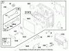 Toro 71198 (14-38XL) - 14-38XL Lawn Tractor, 1999 (9900001-9999999) Ersatzteile ENGINE BRIGGS & STRATTON MODEL 28N777-1174-E1 #2