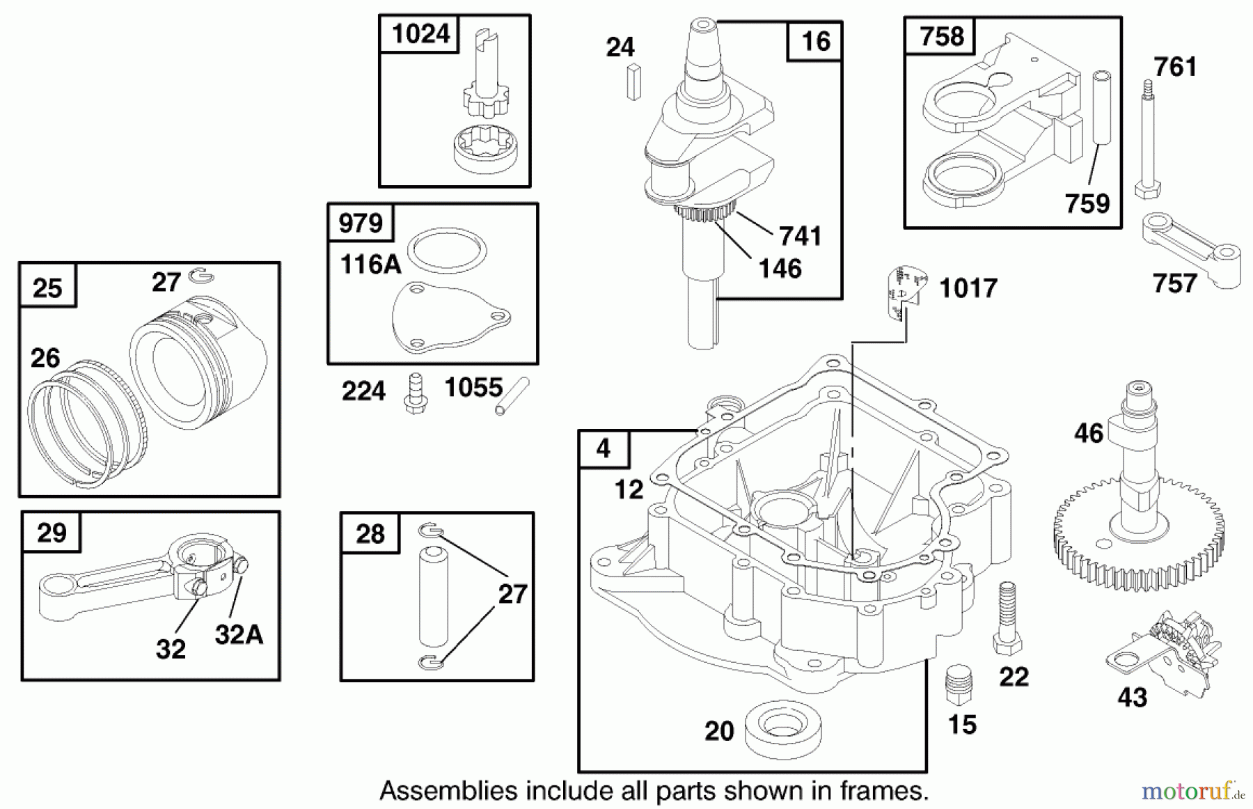Toro Neu Mowers, Lawn & Garden Tractor Seite 1 71198 (14-38XL) - Toro 14-38XL Lawn Tractor, 1999 (9900001-9999999) ENGINE BRIGGS & STRATTON MODEL 28N777-1174-E1 #3