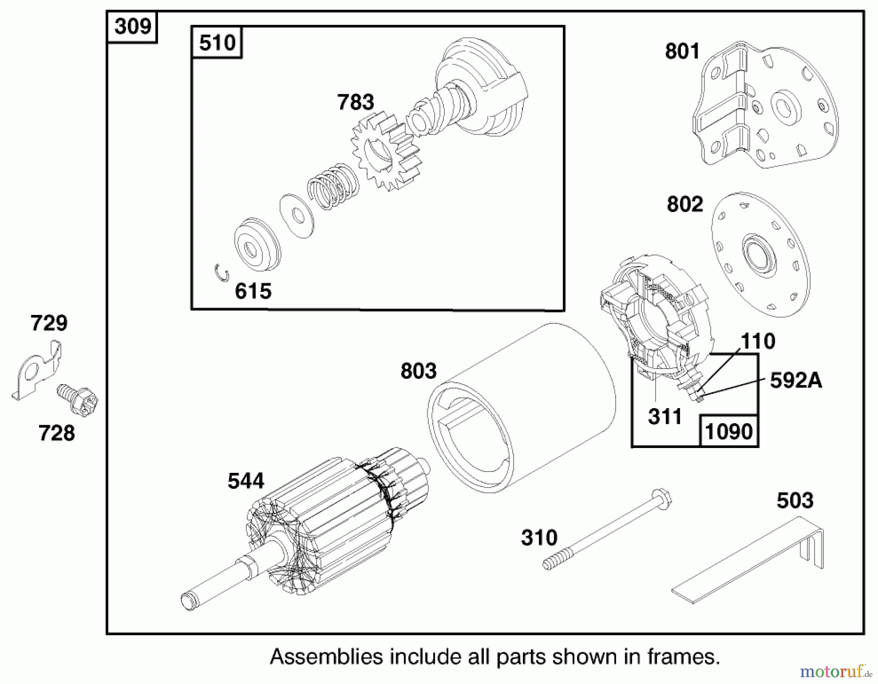 Toro Neu Mowers, Lawn & Garden Tractor Seite 1 71198 (14-38XL) - Toro 14-38XL Lawn Tractor, 1999 (9900001-9999999) ENGINE BRIGGS & STRATTON MODEL 28N777-1174-E1 #8