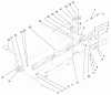 Toro 71198 (14-38XL) - 14-38XL Lawn Tractor, 1999 (9900001-9999999) Ersatzteile TRACTION CLUTCHING COMPONENTS