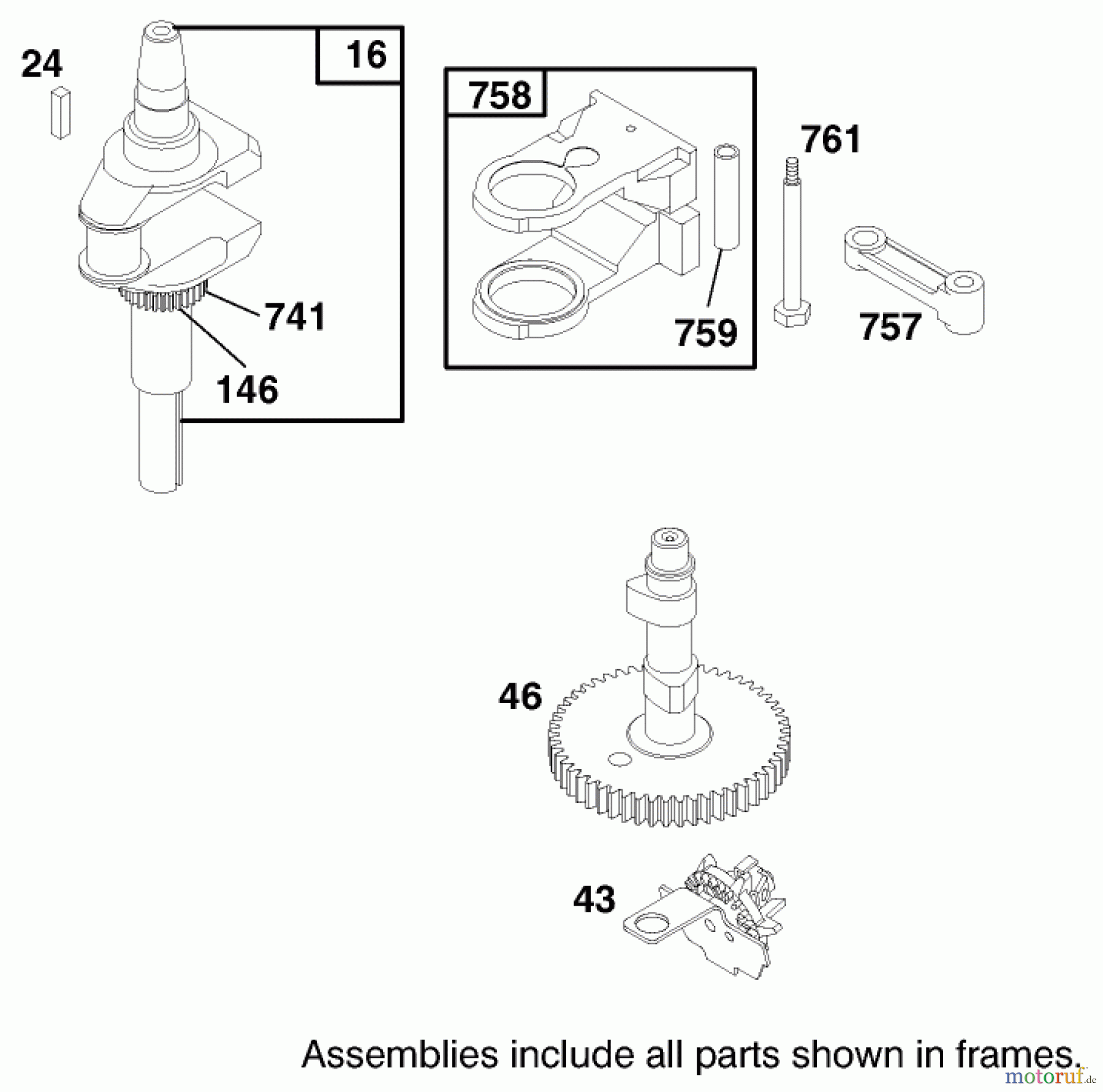 Toro Neu Mowers, Lawn & Garden Tractor Seite 1 71199 (12-32XL) - Toro 12-32XL Lawn Tractor, 1999 (9900001-9999999) ENGINE BRIGGS & STRATTON MODEL 284707-1148-E1 #2