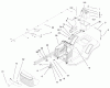 Toro 71199 (12-32XL) - 12-32XL Lawn Tractor, 2000 (200000001-200999999) Ersatzteile ELECTRICAL COMPONENTS ASSEMBLY