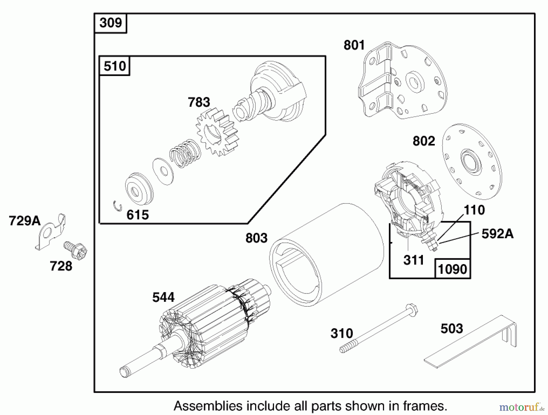  Toro Neu Mowers, Lawn & Garden Tractor Seite 1 71199 (12-32XL) - Toro 12-32XL Lawn Tractor, 2000 (200000001-200999999) ENGINE BRIGGS & STRATTON MODEL 284707-1148-E1 #8