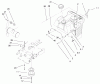 Toro 71199 (12-32XL) - 12-32XL Lawn Tractor, 2000 (200000001-200999999) Ersatzteile ENGINE SYSTEMS COMPONENTS ASSEMBLY