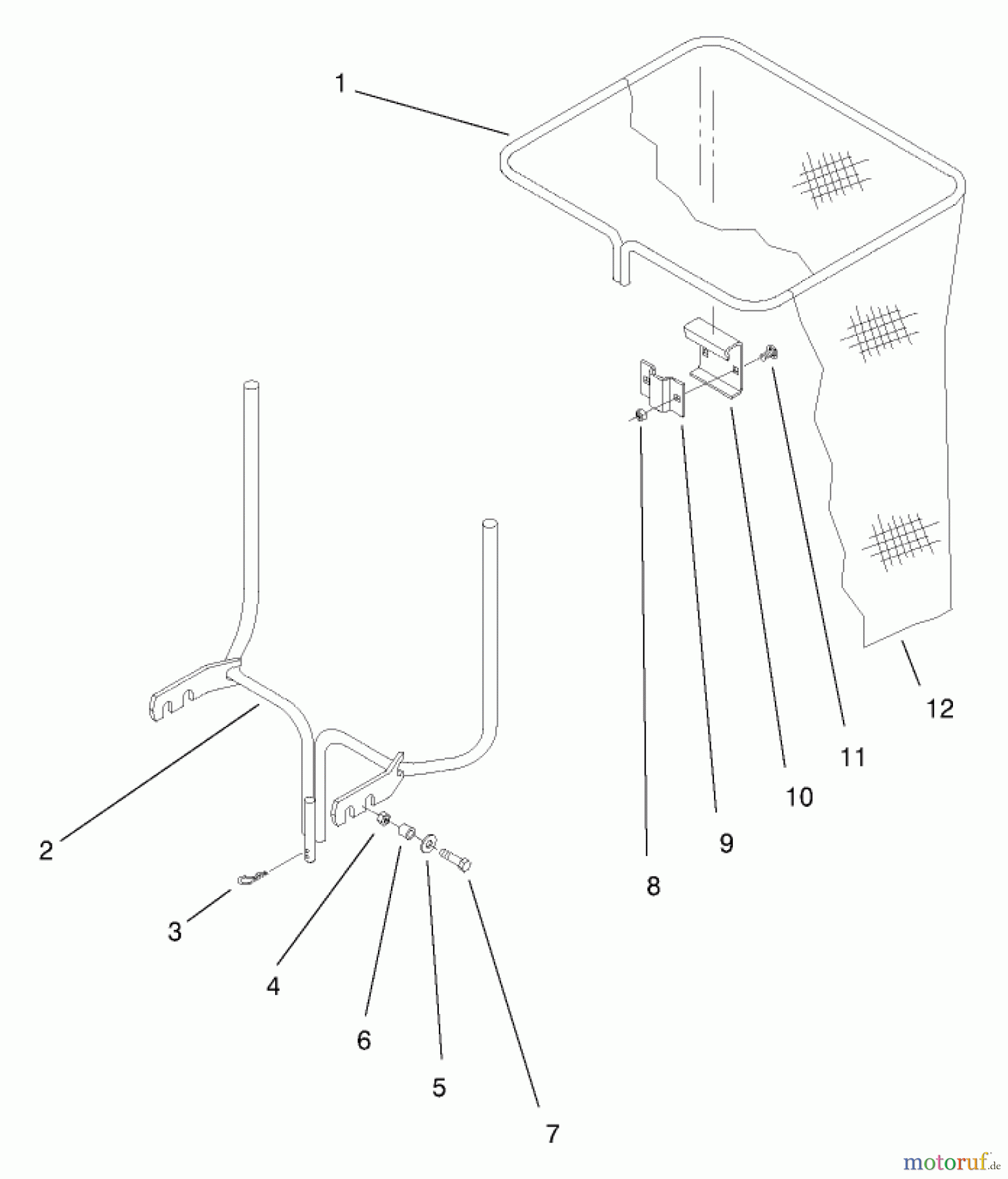 Toro Neu Accessories, Mower 79102 - Toro 44
