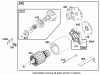 Toro 71199 (12-32XL) - 12-32XL Lawn Tractor, 2002 (220000001-220999999) Ersatzteile STARTER MOTOR ASSEMBLY BRIGGS AND STRATTON 284707-1148-E1