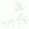 Toro 71201 (12-32XL) - 12-32XL Lawn Tractor, 1998 (8900001-8999999) Ersatzteile ENGINE ASSEMBLY