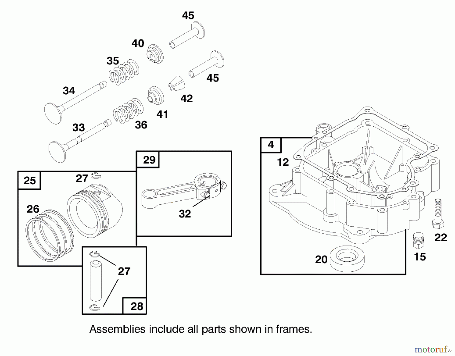 Toro Neu Mowers, Lawn & Garden Tractor Seite 1 71201 (12-32XL) - Toro 12-32XL Lawn Tractor, 1998 (8900001-8999999) ENGINE BRIGGS & STRATTON MODEL 283707-1156-E1 #3