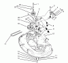 Toro 71202 (12-38XL) - 12-38XL Lawn Tractor, 1995 (5900001-5999999) Ersatzteile BRAKE ASSEMBLY (38" CUTTING UNIT)