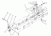 Toro 71202 (12-38XL) - 12-38XL Lawn Tractor, 1995 (5900001-5999999) Ersatzteile CLUTCH ASSEMBLY