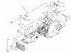 Toro 71202 (12-38XL) - 12-38XL Lawn Tractor, 1995 (5900001-5999999) Ersatzteile ELECTRICAL ASSEMBLY