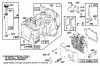 Toro 71202 (12-38XL) - 12-38XL Lawn Tractor, 1995 (5900001-5999999) Ersatzteile ENGINE BRIGGS & STRATTON MODEL 286707-0453-01 #1