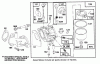 Toro 71202 (12-38XL) - 12-38XL Lawn Tractor, 1995 (5900001-5999999) Ersatzteile ENGINE BRIGGS & STRATTON MODEL 286707-0453-01 #3