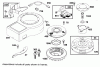Toro 71202 (12-38XL) - 12-38XL Lawn Tractor, 1995 (5900001-5999999) Ersatzteile ENGINE BRIGGS & STRATTON MODEL 286707-0453-01 #6