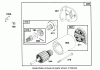 Toro 71202 (12-38XL) - 12-38XL Lawn Tractor, 1995 (5900001-5999999) Ersatzteile ENGINE BRIGGS & STRATTON MODEL 286707-0453-01 #7