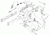 Toro 71202 (12-38XL) - 12-38XL Lawn Tractor, 1995 (5900001-5999999) Ersatzteile HEIGHT OF CUT ASSEMBLY