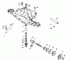 Toro 71202 (12-38XL) - 12-38XL Lawn Tractor, 1995 (5900001-5999999) Ersatzteile PEERLESS TRANSAXLE MODEL NO. 915-020 #1