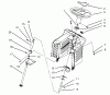Toro 71202 (12-38XL) - 12-38XL Lawn Tractor, 1995 (5900001-5999999) Ersatzteile STEERING ASSEMBLY