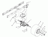 Toro 71202 (12-38XL) - 12-38XL Lawn Tractor, 1995 (5900001-5999999) Ersatzteile TRANSAXLE ASSEMBLY