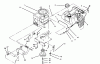 Toro 71205 (13-38XL) - 13-38XL Lawn Tractor, 1995 (59000001-59999999) Ersatzteile ENGINE ASSEMBLY
