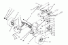 Toro 71205 (13-38XL) - 13-38XL Lawn Tractor, 1995 (59000001-59999999) Ersatzteile FRONT AXLE ASSEMBLY