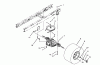 Toro 71205 (13-38XL) - 13-38XL Lawn Tractor, 1995 (59000001-59999999) Ersatzteile TRANSAXLE ASSEMBLY