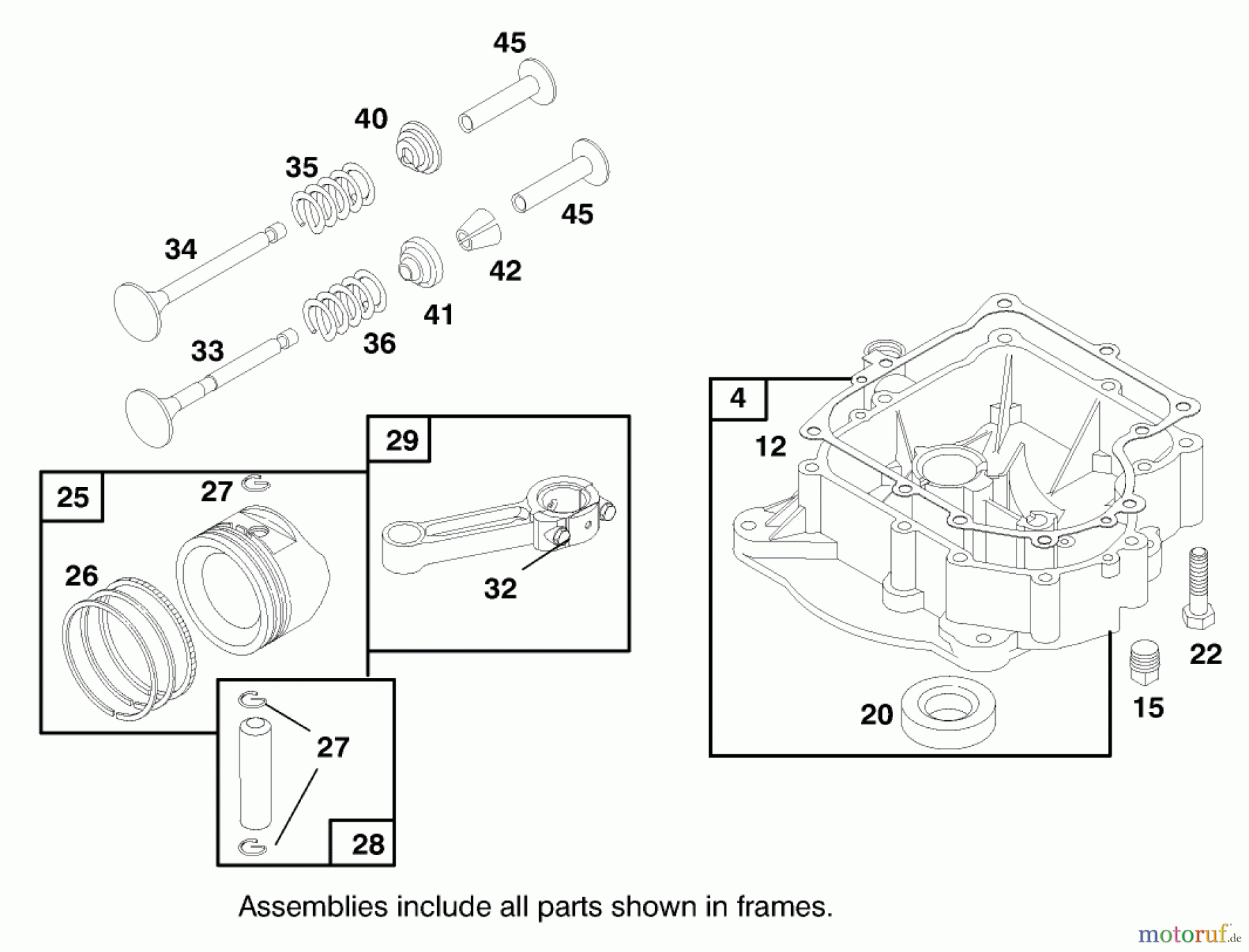  Toro Neu Mowers, Lawn & Garden Tractor Seite 1 71208 (13-38XL) - Toro 13-38XL Lawn Tractor, 1998 (8900001-8999999) ENGINE BRIGGS & STRATTON MODEL 28M707-1122-E1 #3