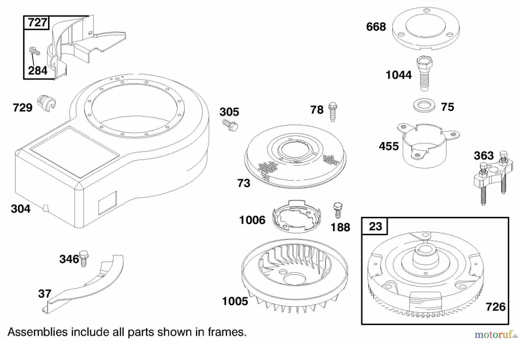 Toro Neu Mowers, Lawn & Garden Tractor Seite 1 71209 (13-32XLE) - Toro 13-32XLE Lawn Tractor, 2000 (200000001-200999999) ENGINE BRIGGS & STRATTON MODEL 28M707-1122-E1 #7
