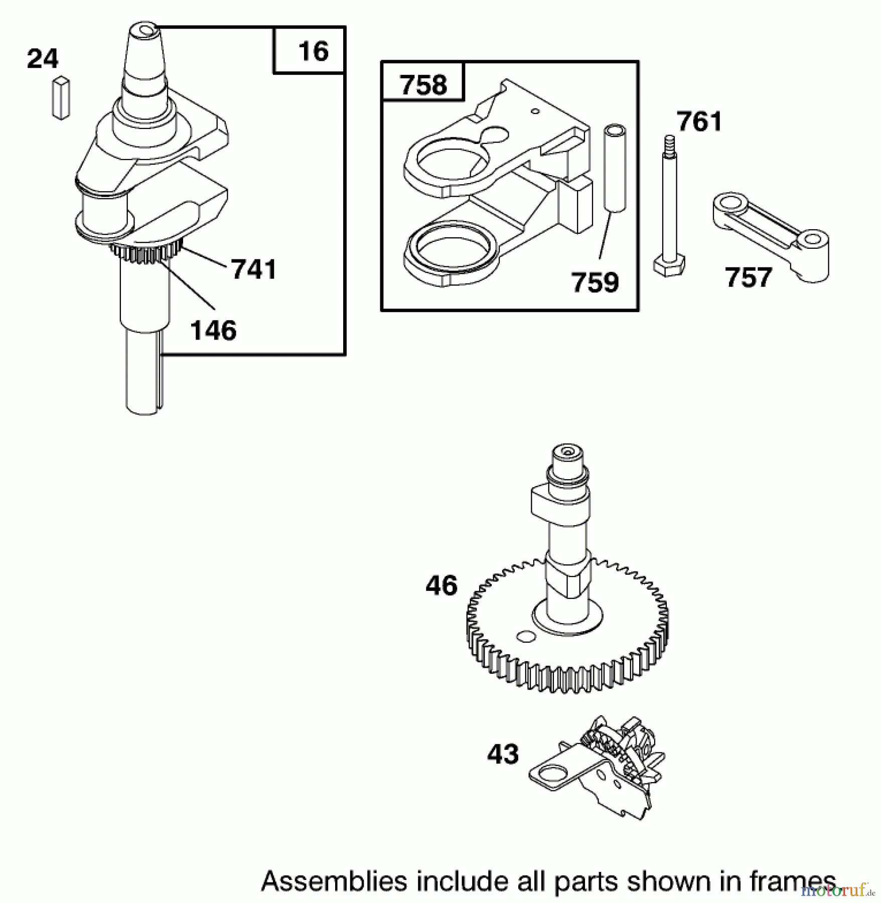 Toro Neu Mowers, Lawn & Garden Tractor Seite 1 71209 (13-32XLE) - Toro 13-32XLE Lawn Tractor, 2001 (210000001-210999999) ENGINE BRIGGS & STRATTON MODEL 28M707-1122-E1 #2