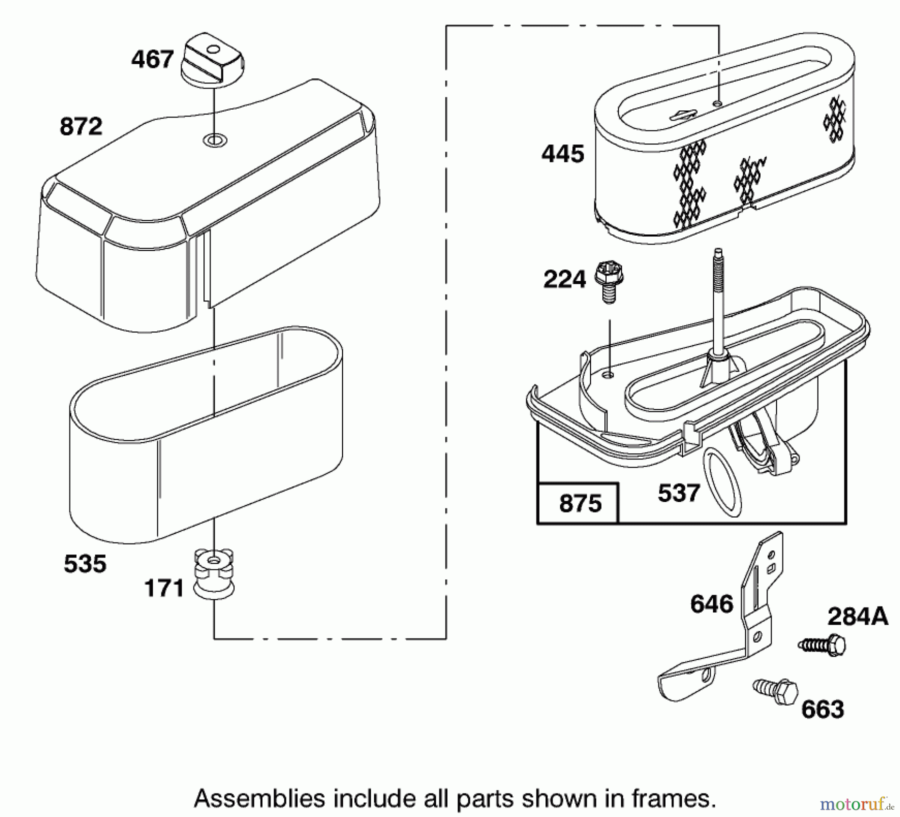 Toro Neu Mowers, Lawn & Garden Tractor Seite 1 71209 (13-32XLE) - Toro 13-32XLE Lawn Tractor, 2001 (210000001-210999999) ENGINE BRIGGS & STRATTON MODEL 28M707-1122-E1 #5