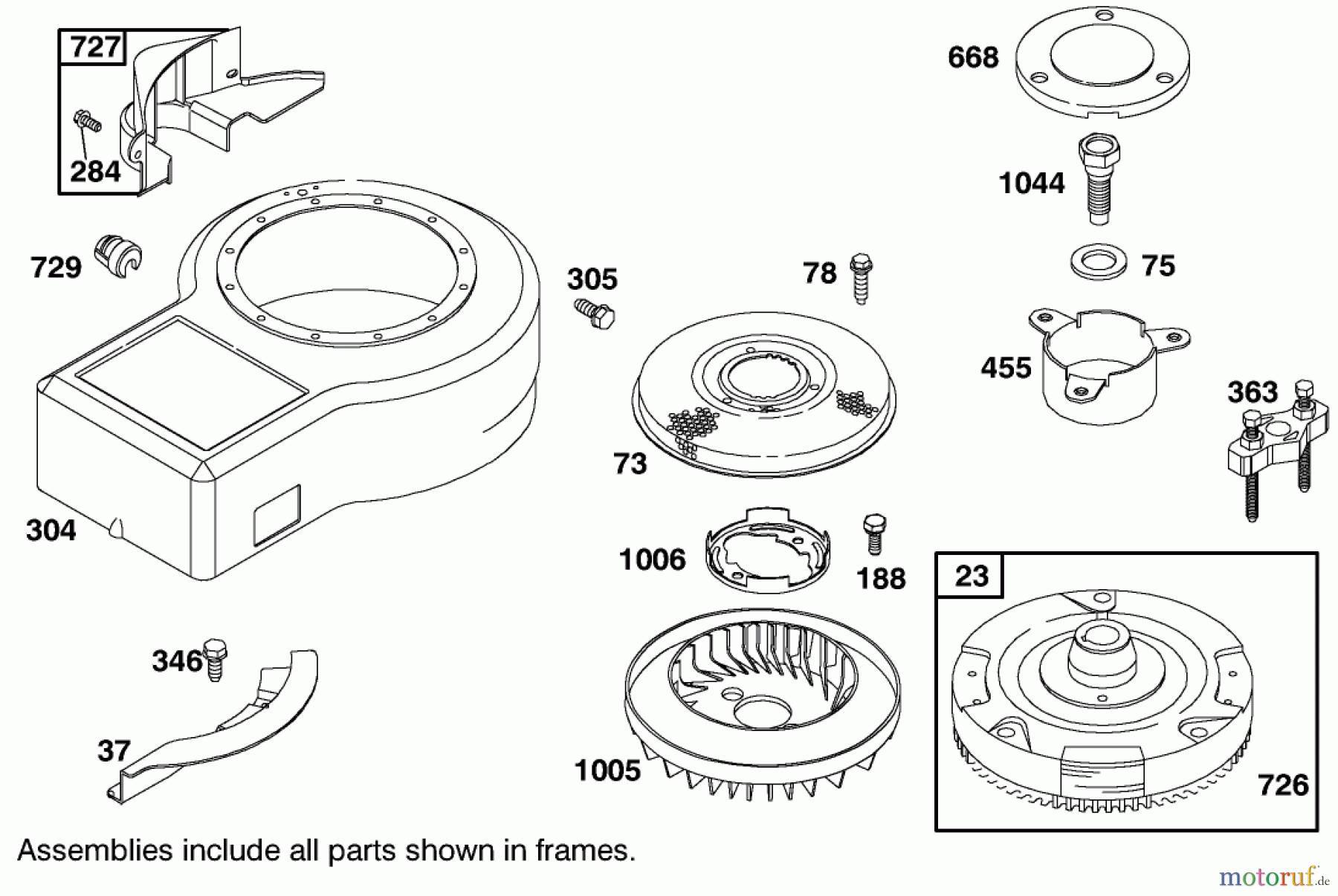 Toro Neu Mowers, Lawn & Garden Tractor Seite 1 71209 (13-32XLE) - Toro 13-32XLE Lawn Tractor, 2001 (210000001-210999999) ENGINE BRIGGS & STRATTON MODEL 28M707-1122-E1 #7