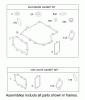 Toro 71209 (13-32XLE) - 13-32XLE Lawn Tractor, 2002 (220010001-220999999) Ersatzteile GASKET ASSEMBLY ENGINE BRIGGS AND STRATTON MODEL 28M707-1125-E1
