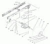 Toro 71209 (13-32XLE) - 13-32XLE Lawn Tractor, 2004 (240000001-240999999) Ersatzteile 5 SPEED TRANSAXLE ASSEMBLY
