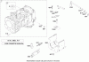 Toro 71209 (13-32XLE) - 13-32XLE Lawn Tractor, 2004 (240000001-240999999) Ersatzteile CYLINDER ASSEMBLY BRIGGS AND STRATTON MODEL 21A907-0169-E1