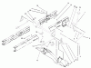 Toro 71209 (13-32XLE) - 13-32XLE Lawn Tractor, 2004 (240000001-240999999) Ersatzteile HEIGHT OF CUT ASSEMBLY