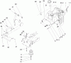 Toro 71209 (13-32XLE) - 13-32XLE Lawn Tractor, 2004 (240000001-240999999) Ersatzteile OHV ENGINE SYSTEM COMPONENT ASSEMBLY