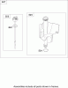 Toro 71209 (13-32XLE) - 13-32XLE Lawn Tractor, 2004 (240000001-240999999) Ersatzteile OIL FILTER, TUBE AND PUMP ASSEMBLY BRIGGS AND STRATTON 21A907-0169-E1