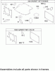Toro 71209 (XL 320) - XL 320 Lawn Tractor, 2005 (250005001-250999999) Ersatzteile GASKET ASSEMBLY BRIGGS AND STRATTON 219907-0170-E1