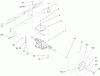 Toro 71209 (XL 320) - XL 320 Lawn Tractor, 2007 (270000001-270999999) Ersatzteile 5 SPEED TRANSAXLE ASSEMBLY