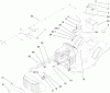 Toro 71209 (XL 320) - XL 320 Lawn Tractor, 2007 (270000001-270999999) Ersatzteile ELECTRICAL ASSEMBLY