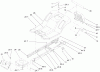 Toro 71209 (XL 320) - XL 320 Lawn Tractor, 2007 (270000001-270999999) Ersatzteile FRAME AND BODY ASSEMBLY